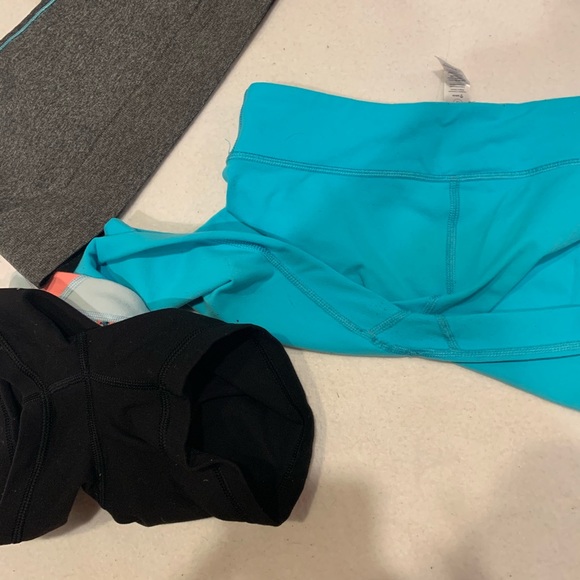 Lululemon Ivivva Girls Size 12 Lot Leggings,shorts - Picture 6 of 6